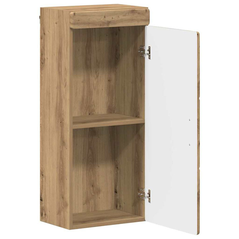 Freestanding Bathroom Cabinet, Artisan Oak
