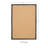 Nannette Handmade Medium Beige Berber with Black Faux Leather Border Area Rug-1324388476