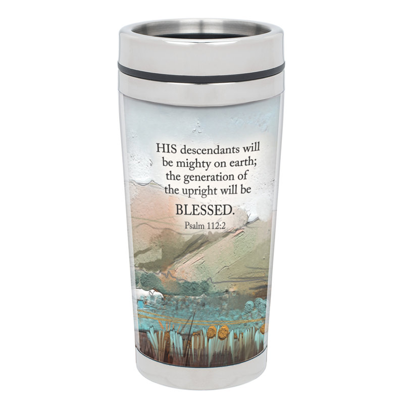 16 oz. Gobelet de voyage isolé en acier inoxydable