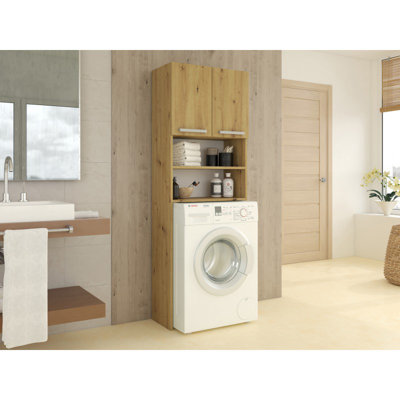 Shanida Laminate Bathroom Cabinet