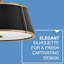 Clarke Medium Semi-Flush Mount-948721099-948721098