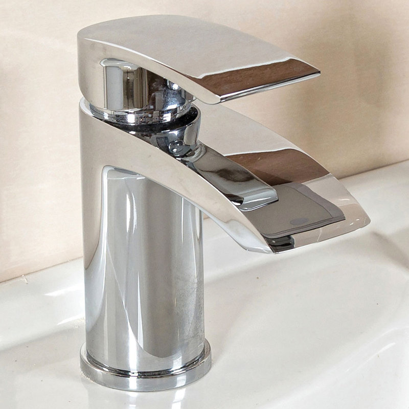 Trebeck Mono Basin Mixer with Waste
