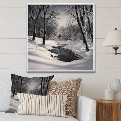 Paysage d'hiver au pays des merveilles I