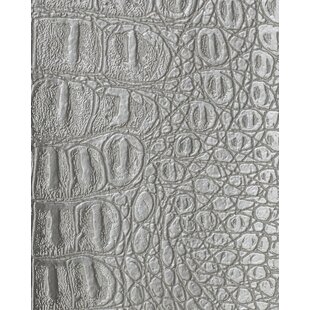 Waverly Inspirations 52 Faux Leather Crocodile Print Upholstery