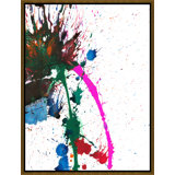Splash of Fun II Framed Painting Canvas by Danielle Davis