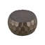 Table de bout l 20 po x P 18 po x H 21 po Table de bout en faux marbre / bois