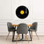 Vinyl Solar System Abstract Contemporary Architecture Wall Art Print-134818913