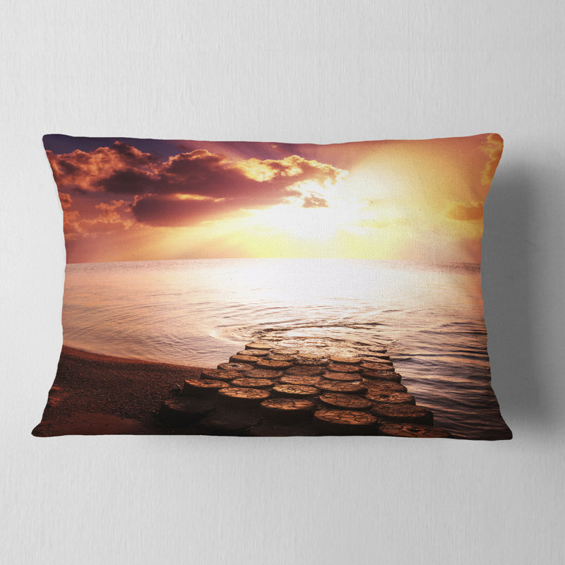 Coussin lombaire Seascape