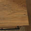 Bureau en L, finition brune-1294773705