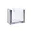 Moon Smooth White King 5Pc Bedroom Set
