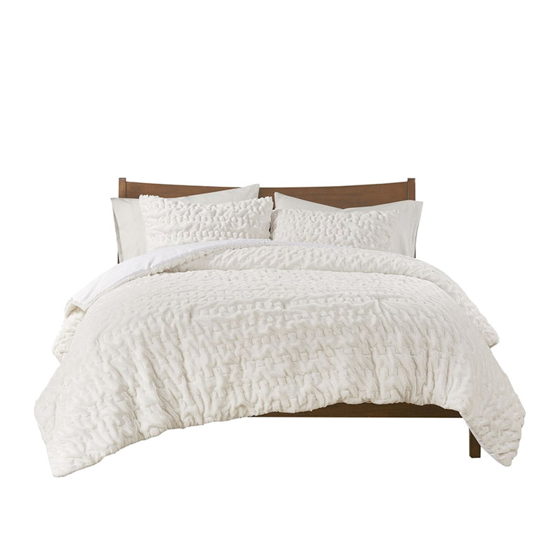 King/ King Comforter - Fur Graceful Luxury