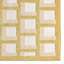  Tapis jaune à motif géométrique Aveline ALI08 (7 pi 6 po x 9 pi 6 po)-435186671