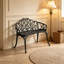 Banc en fonte d'aluminium-22607316
