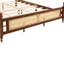 Très grand lit en bois de pin avec tête de lit et structure en noyer pour un pin spacieux et durable, avec rangement inclus-1726699623