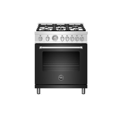 Bertazzoni 30" 4.7 Cubic Feet Free Standing Range