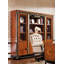 Gilemette 3 Piece Solid Wood Rectangular Executive Desk Office Set with Chair