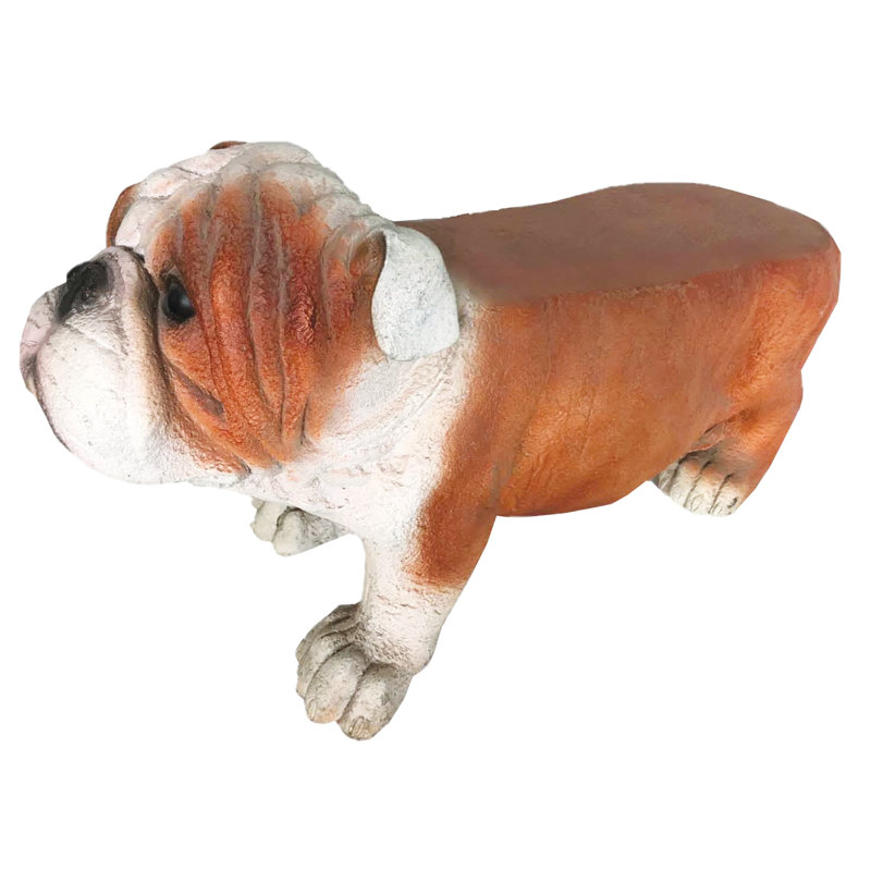 Banc de jardin en plastique Nevyana Bulldog