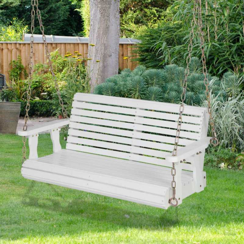 Housse pour balancelle d'extérieur, Blanc