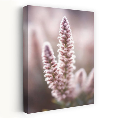 Treechild -Whispers Of Heather I by 1X - Wrapped Canvas Print