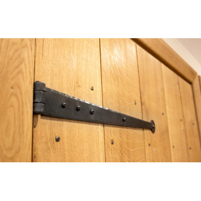 13cm H x 45.7cm W Surface Mount Pair Door Hinges