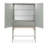 42 " L Stainless Steel Bar Cabinet