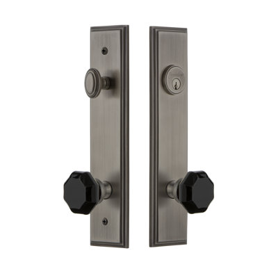 Carré Complete Entry Knob Set with Deadbolt
