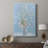 Cherry Blossom Arrangement -Custom Wrapped Gallery Cavas-2052634136