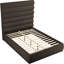 Elessio Boucle Fabric Bed-1585267764-1585267765