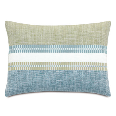 Grenada Embroidered Decorative Pillow