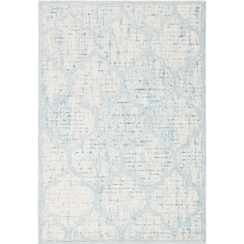 Tapis en laine touffeté à la main Swader, Rectangle 2 pi x 3 pi