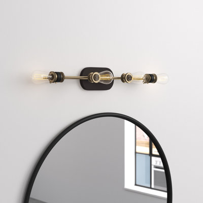 Éclairage pour salle de bain 4 lumières