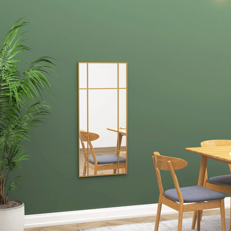 Foushee Metal Rectangle Mirror