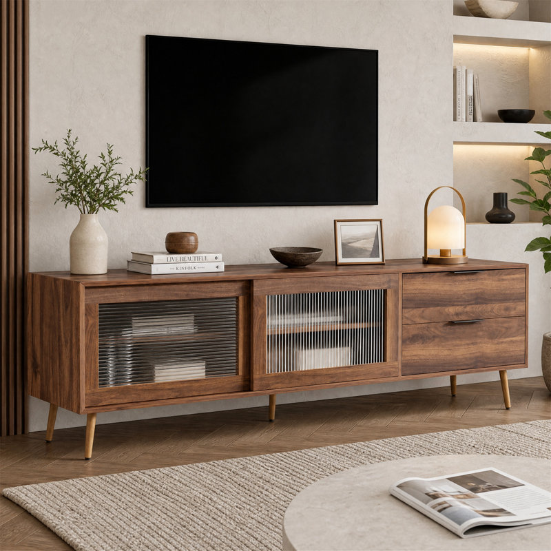 Meuble télé 70,8 po Modern pour téléviseur de 80 po