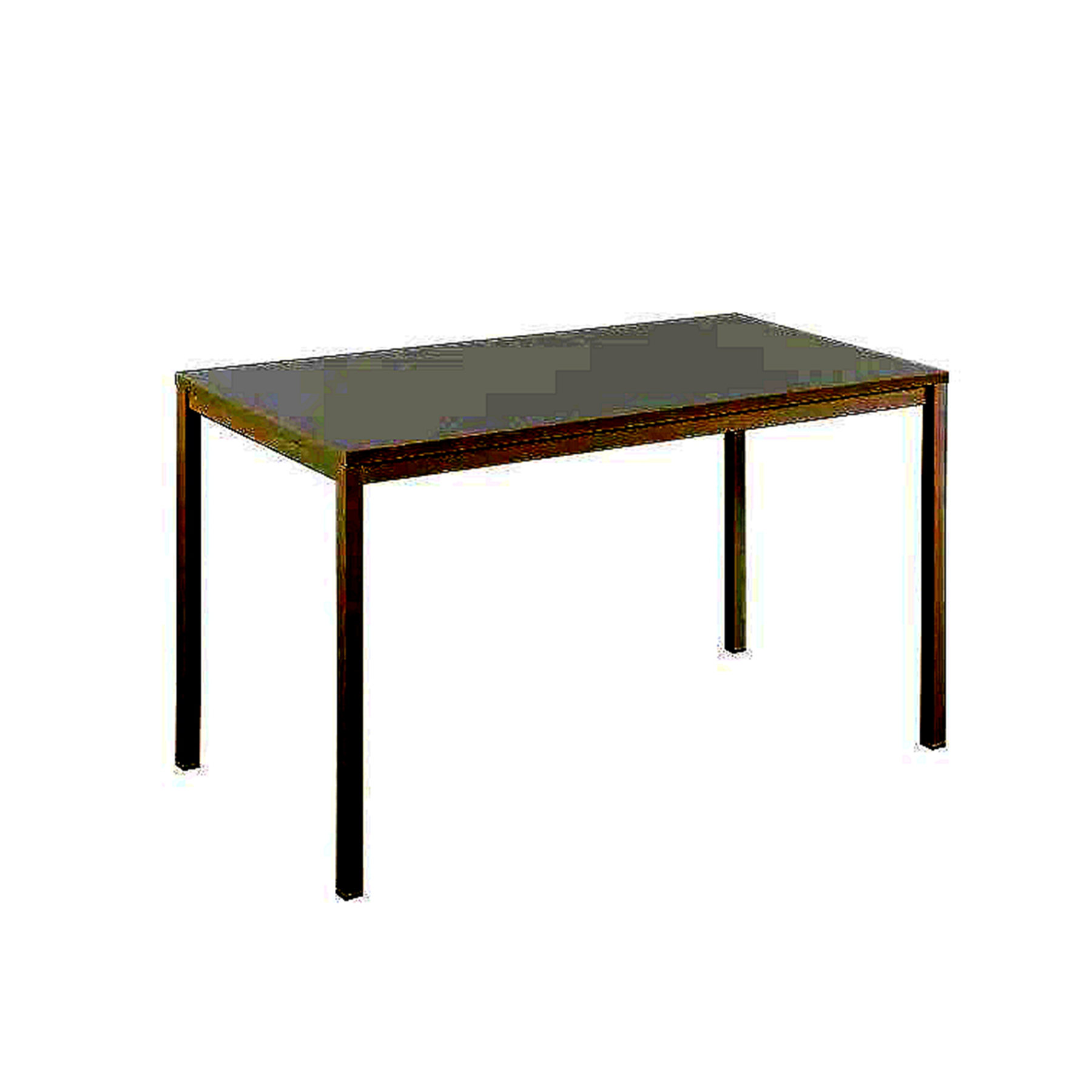 Latitude Run® Harry Contemporary Wood And Metal Computer Desk In Ivory ...