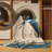 Washable Tree Swallow Birds Area Rug-1247351640