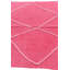 Tapis rose Nathaniel