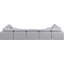 Grand canapé modulaire rembourré 7 pièces Itala-94482577