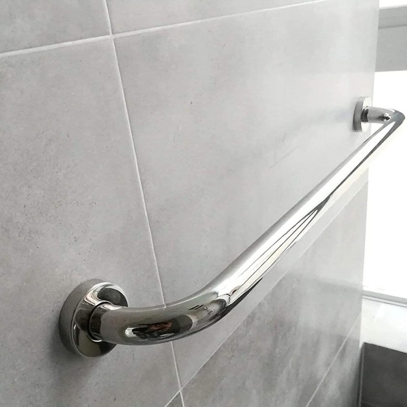 Grab Bar, 11.8" W, Chrome
