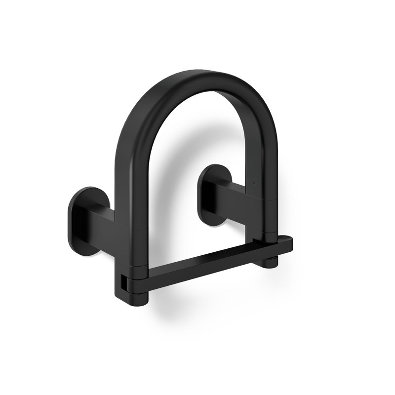 Belay Toilet Paper Holder, Matte Black