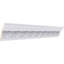 6"H x 4 1/8"P x 7 1/4"F x 94 1/2"L Large Elegant Hampshire Crown Moulding