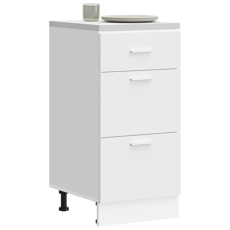 Lyon Bottom Cabinet Lyon, white