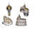 4.4'' Glass People Christmas-7477852