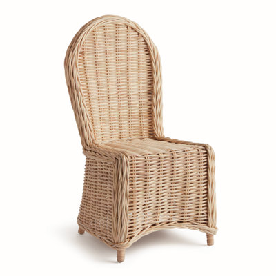 Chaise courbée Louella Courbe Palm Rattan