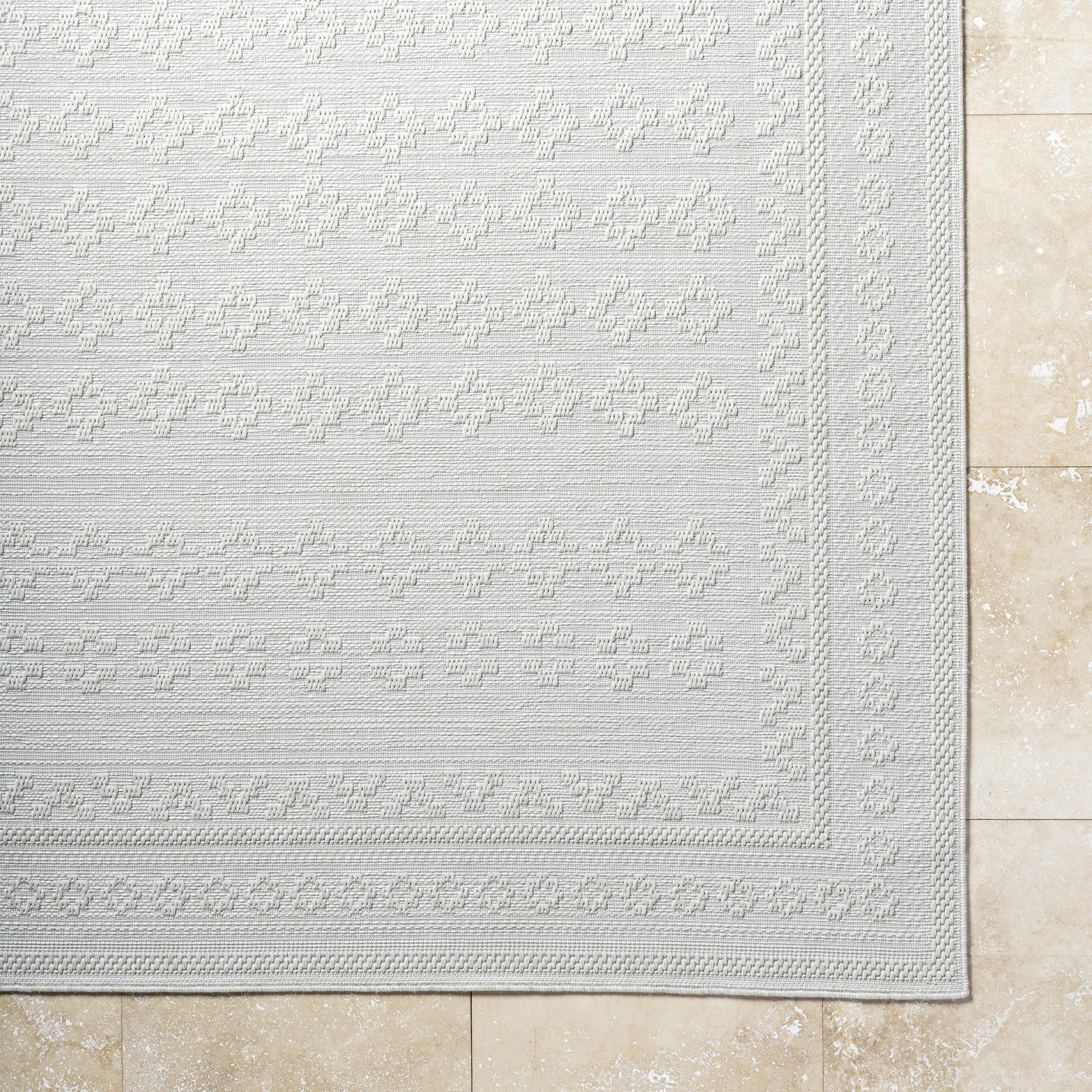 Winn Geometric Accent Rug, Rectangle 7'10" x 10'