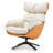 Jerimyah Upholstered Swivel Accent Chair