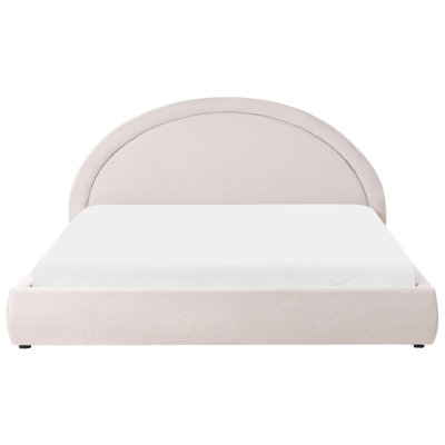 Upholstered Lift Up Storage Ottoman Bed