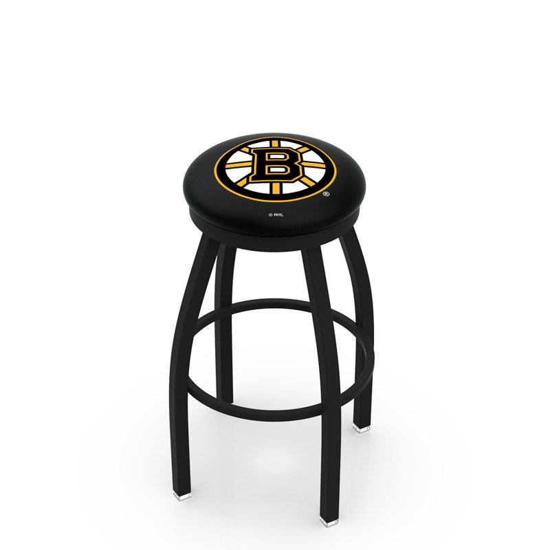 NHL Swivel Extra Tall Stool, Arizona Coyotes, Black, "Extra Tall (36" Seat Height)"