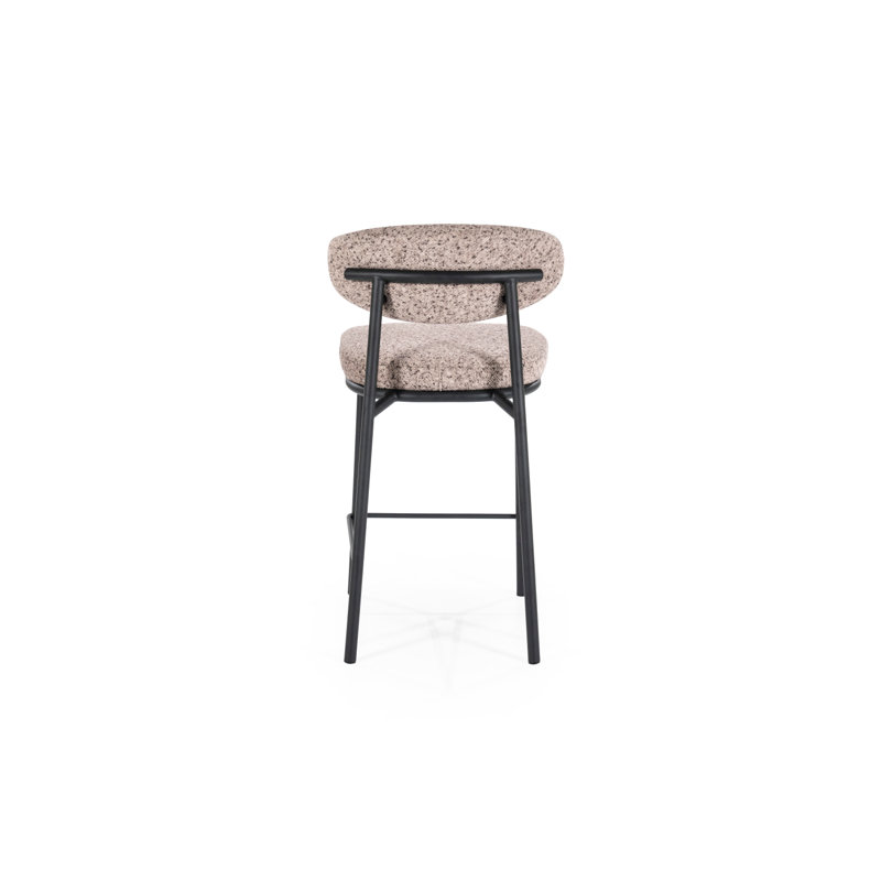 Jari Bar Stools (2), Taupe