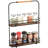 2 Tier 10 Jar Countertop Spice Rack