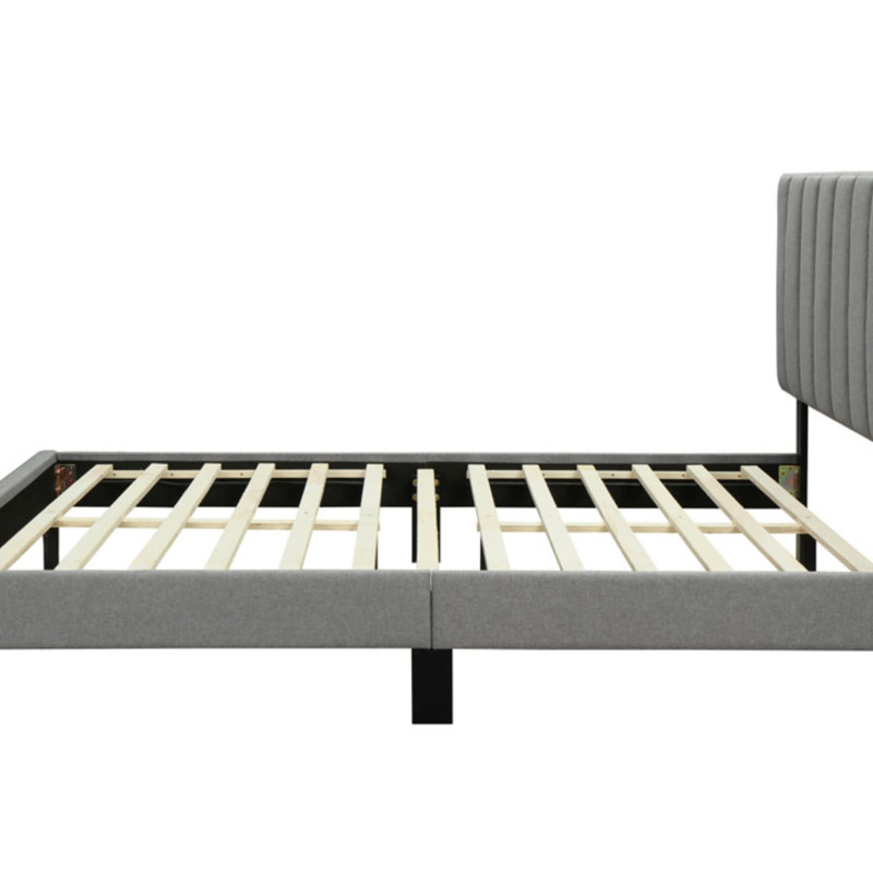 Channel Channel dans une boîte avec USB, Lit simple, Gris